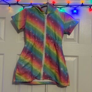 Unbranded size 6, bathing suit cover-up